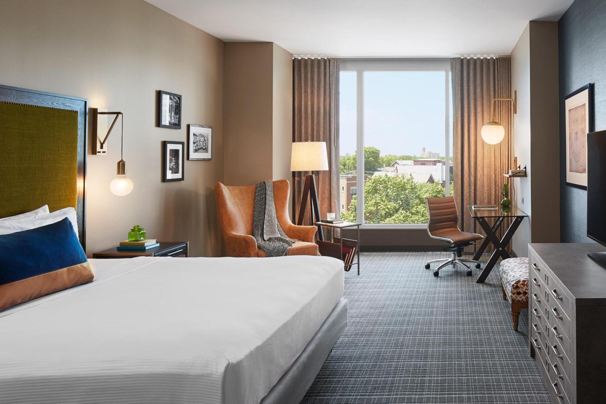 Hotel Zachary, Chicago, A Tribute Portfolio Hotel Екстериор снимка