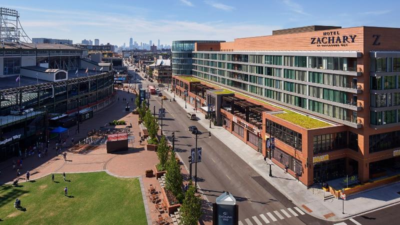 Hotel Zachary, Chicago, A Tribute Portfolio Hotel Екстериор снимка